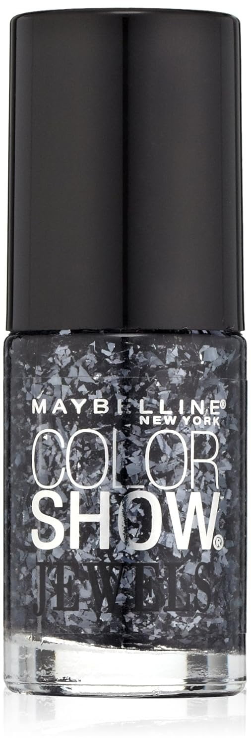 Maybelline New York Color Show Jewels Nail Lacquer - 606 Gleaming Graphite