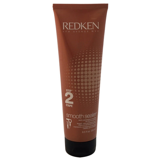 Redken Smooth Sealer Semi-Permanent Smoother Step 2 - 8.5 Oz