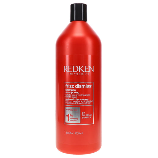 Redken Frizz Dismiss Shampoo - 33.8 oz