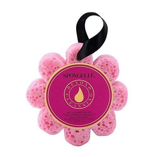 Spongelle Infused Body Wash Buffer - Bulgarian Rose