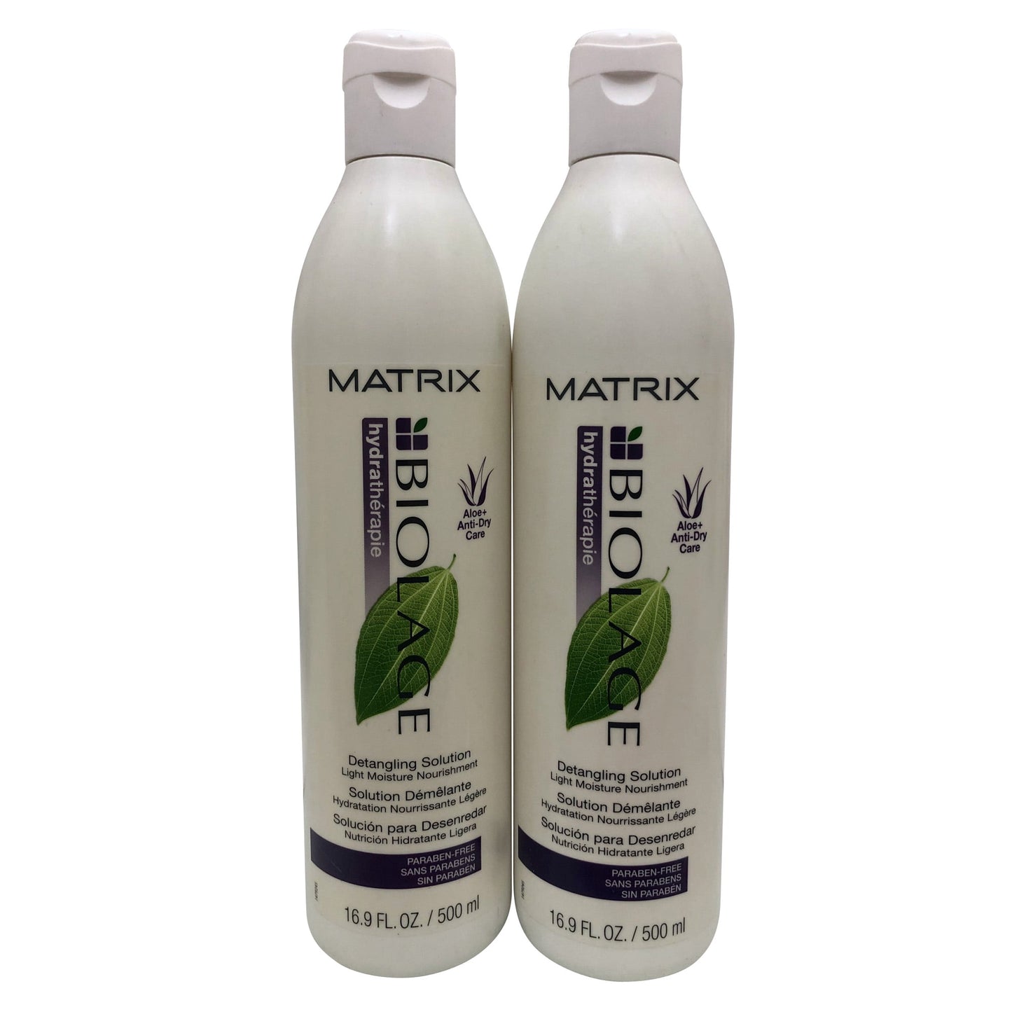Matrix Biolage Detangling Solution Light Conditioner - 16.9 oz (2 Pack)