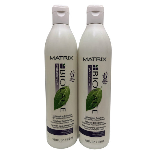 Matrix Biolage Detangling Solution Light Conditioner - 16.9 oz (2 Pack)