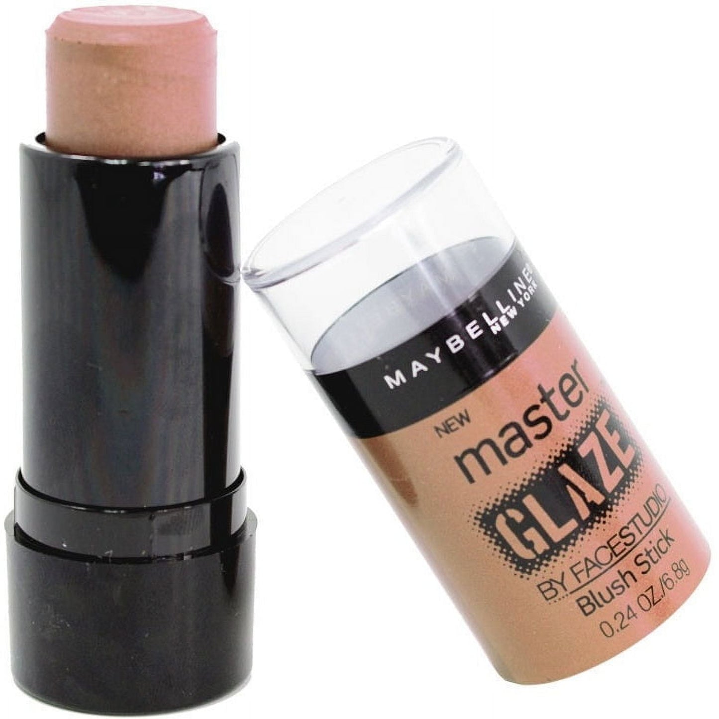 Maybelline New York Master Glaze Glisten Blush Stick - 0.24 oz - Warm Nude