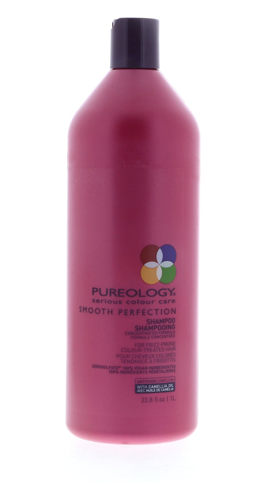 Pureology Smooth Perfection Shampoo - 33.8 oz