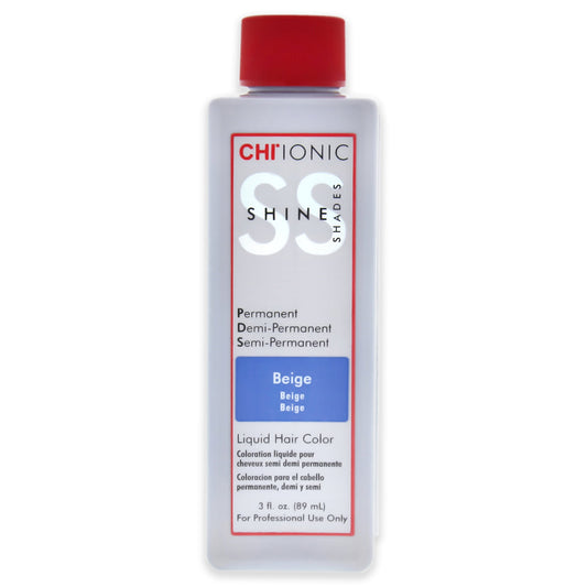 CHI Ionic Shine Shades Liquid Hair Color - 3.0 oz - Beige