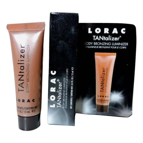 LORAC TANtalizer Body Bronzing Luminizer Travel Size - 0.4 oz
