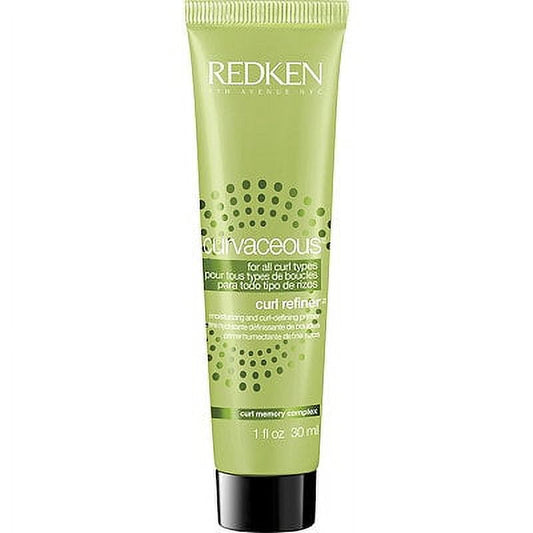 Redken Curvaceous Curl Refiner Moisturizing and Curl Refining Primer - 1 oz