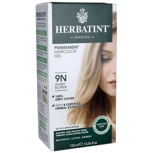 Herbatint Permanent Haircolor Gel - 4.56 oz - 9N Honey Blonde