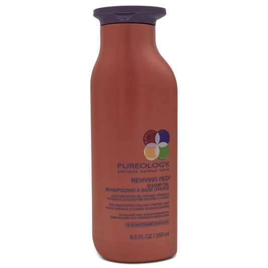 Pureology Reviving Red Shampoo Oil - 8.5 oz