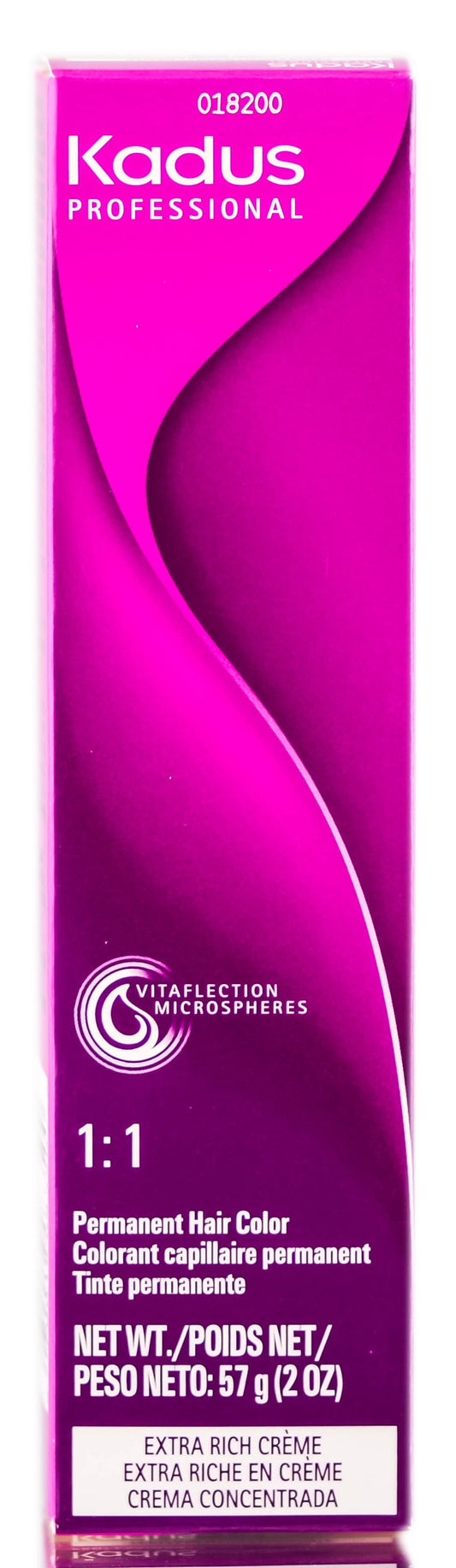 Kadus Professional Permanent Hair Color - 2.0 oz - 9A Very Light Blonde Ash