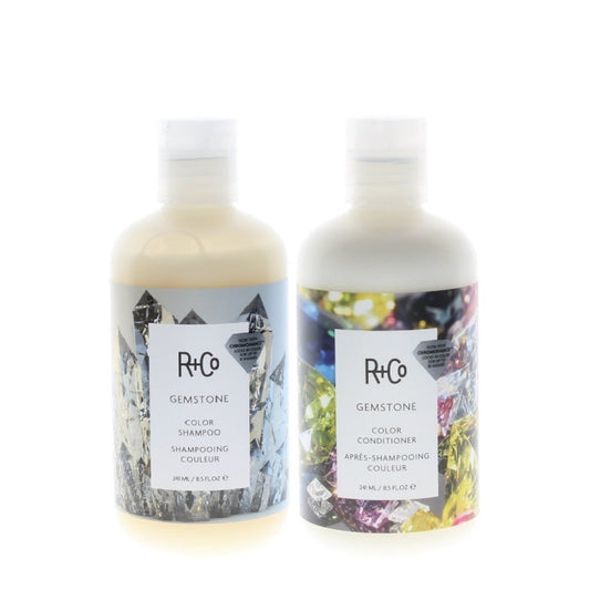 R+Co Gemstone Color Shampoo and Conditioner Set - 8.5 oz each