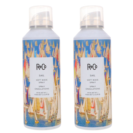 R+Co Sail Soft Wave Spray - 5.2 oz (2 pack)