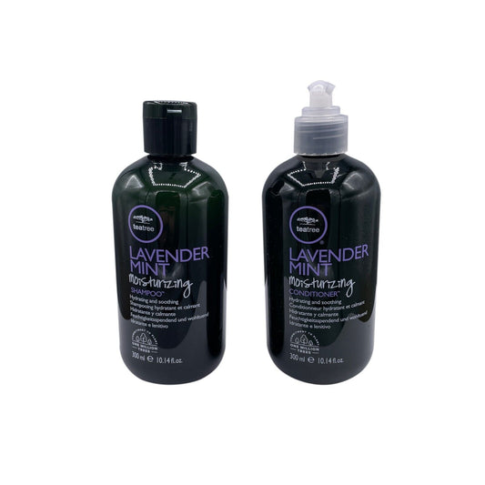 Paul Mitchell Tea Tree Lavender Mint Moisturizing Shampoo and Conditioner Set - 10.14 oz each