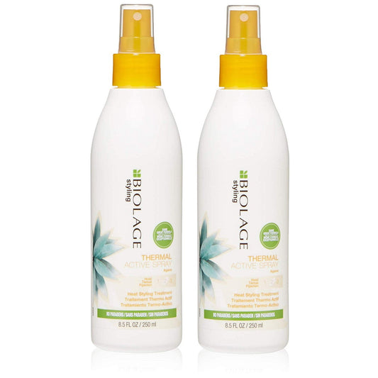 Matrix Biolage Thermal Active Setting Hairspray - 8.5 Oz (2 Pack)