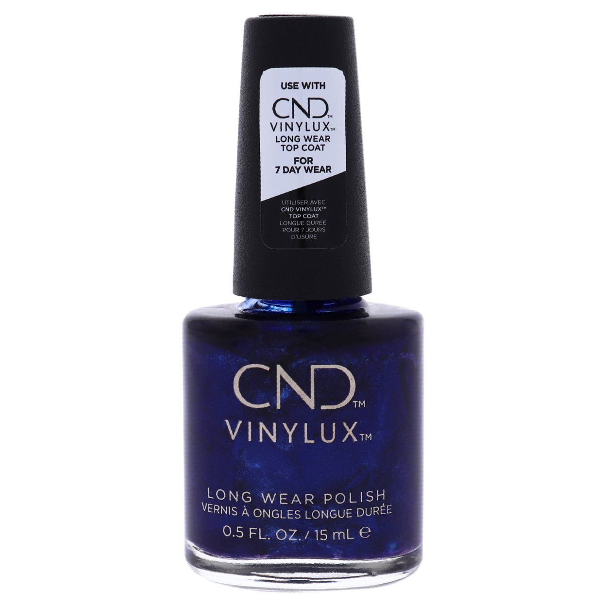 CND Vinylux Nail Polish - 0.5 oz - #332 Sassy Sapphire