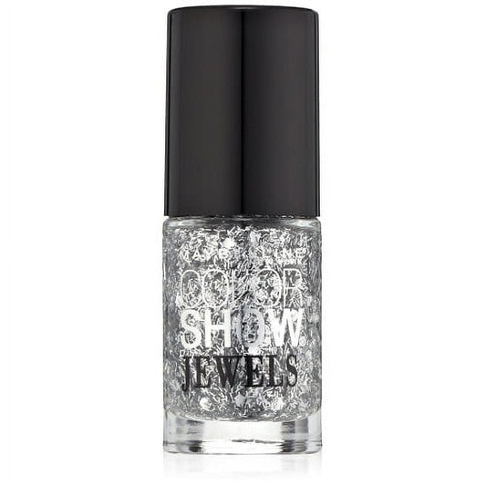 Maybelline New York Color Show Jewels Nail Lacquer Top Coat - 602 Platinum Adorn