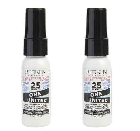 Redken One United All-in-One Multi-Benefit Treatment - 1.0 oz - 2 Pack