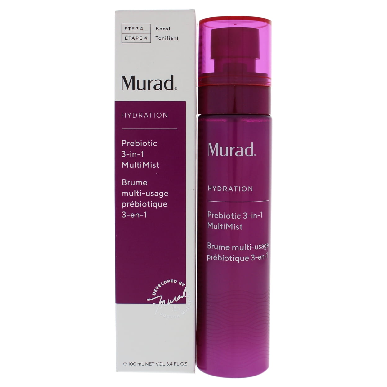 Murad Prebiotic 3-In-1 Multi-Mist - 3.4 oz