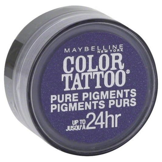 Maybelline Eye Studio Color Tattoo Pure Pigments Loose Powder Shadow - 0.05 oz - Potent Purple
