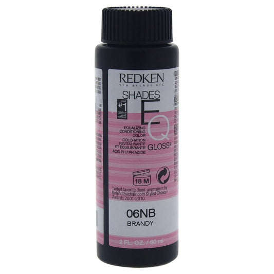 Redken Shades Eq Color Gloss Hair Color - 2.0 oz - 06Nb - Brandy