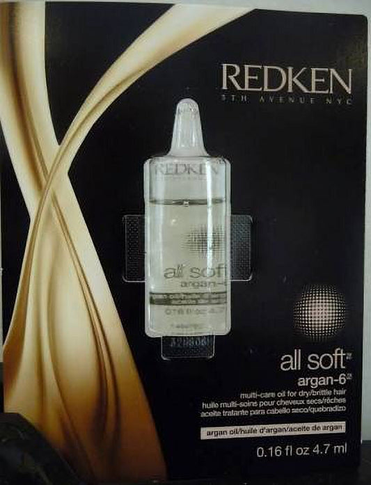 Redken All Soft Argan-6 Multi-Care Oil - 0.16 oz