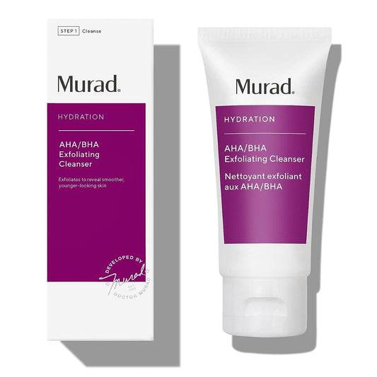 Murad Hydration AHA/BHA Exfoliating Cleanser - 6.75 oz