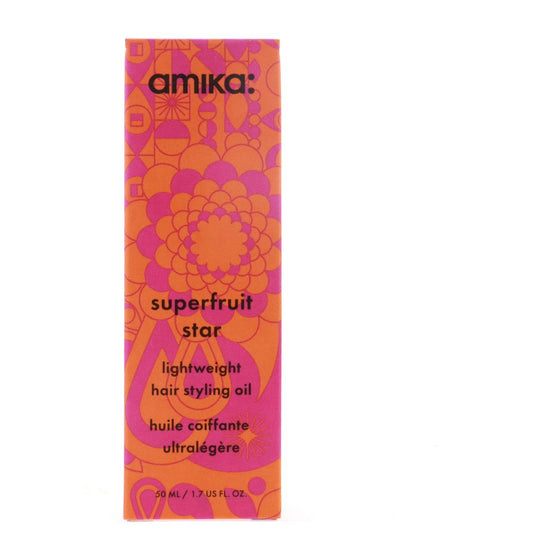 Amika Superstarfruit Star Lightweight Hair Styling Oil 1.7oz