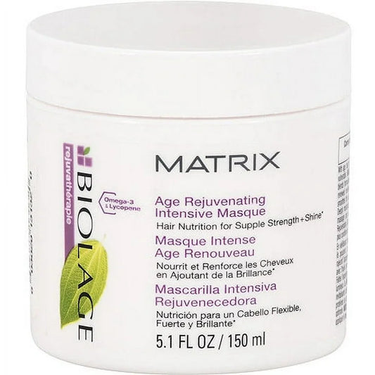 Matrix Biolage Rejuvatherapie Age Rejuvenating Intense Masque - 16.9 oz