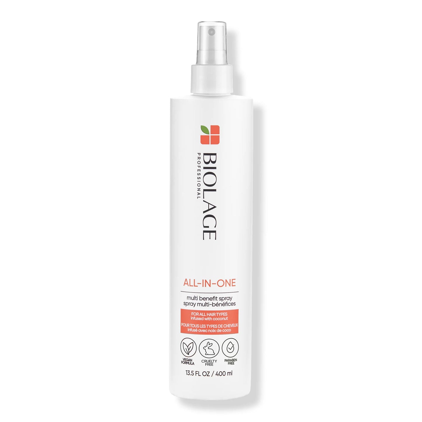 Matrix Biolage All-In-One Coconut Infusion Multi-Benefit Treatment Spray - 13.5 oz