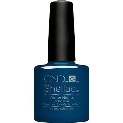 CND Shellac Gel Nail Polish - 0.25 oz - Winter Nights