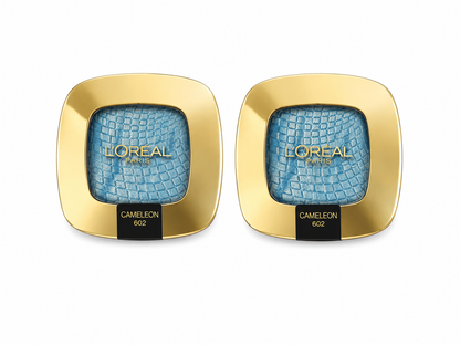 L'Oreal Color Riche Mono Eyeshadow, 602 Cameleon - Pack of 2