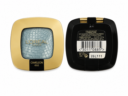 L'Oreal Color Riche Mono Eyeshadow, 602 Cameleon - Pack of 2