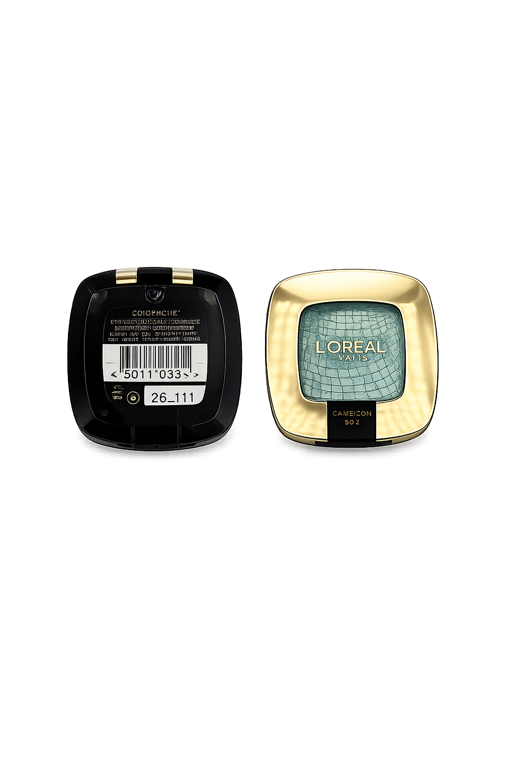 L'Oreal Color Riche Mono Eyeshadow, 602 Cameleon - Pack of 2
