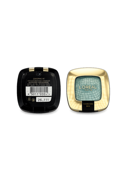 L'Oreal Color Riche Mono Eyeshadow, 602 Cameleon - Pack of 2