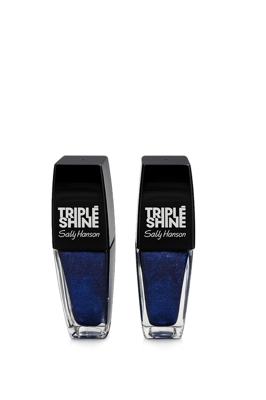 Sally Hansen Triple Shine #380 Wavy Blue - Pack of 2