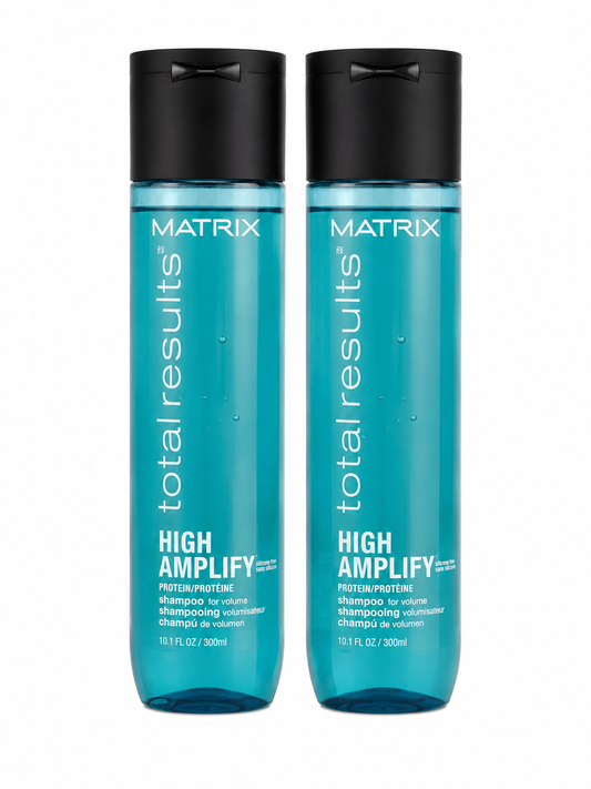 Matrix Total Results High Amplify Shampoo 10.1oz - Pack of 2