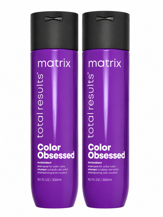 Matrix Total Results Color Obsessed Shampoo 10.1oz - Pack of 2