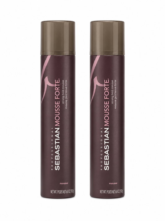 Sebastian Mousse Forte 7oz - Pack of 2