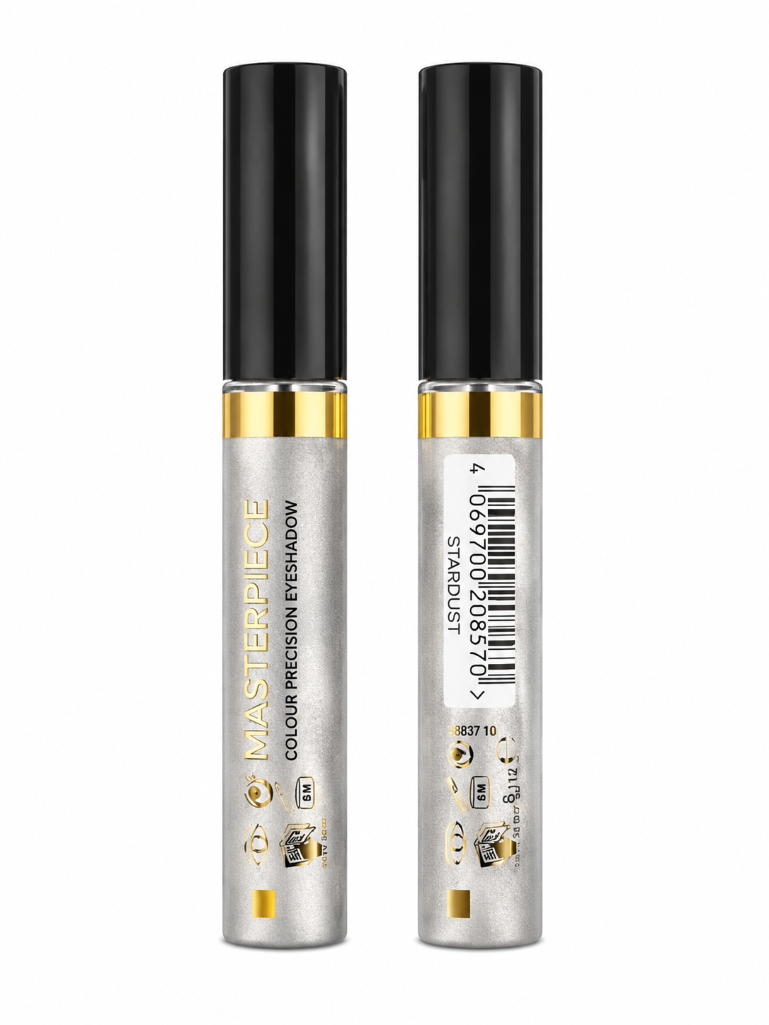 Max Factor Masterpiece Colour Precision Eyeshadow - 0.27 oz - Stardust - Pack of 2