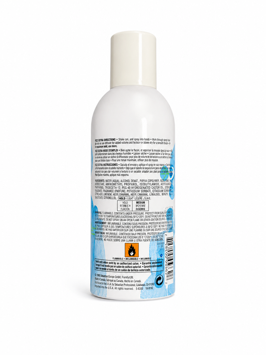 Sebastian Fizz EXTRA Limited Edition FIRM Styling Foam 8.5 OZ