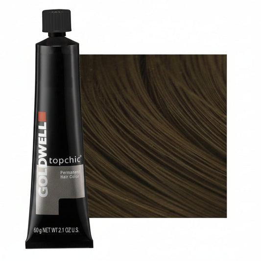 Goldwell TopChic Extra Tube Hair Color - 2.1 oz - 6NN Dark Blonde