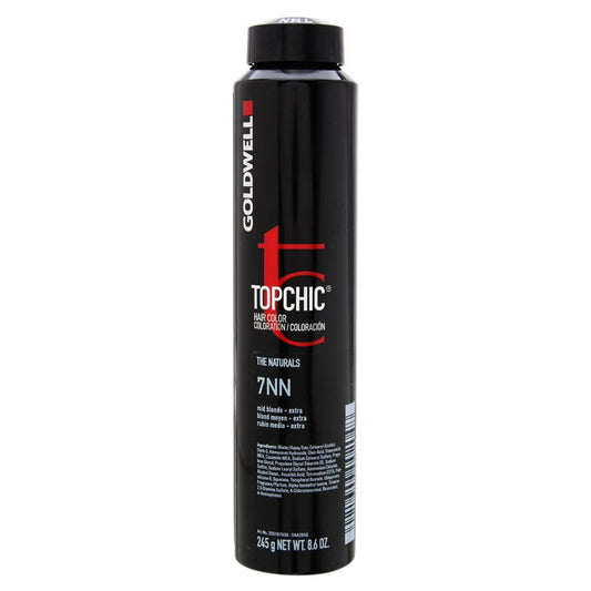 Goldwell Topchic Hair Color Coloration (Can) 7NN Mid Blonde - Extra