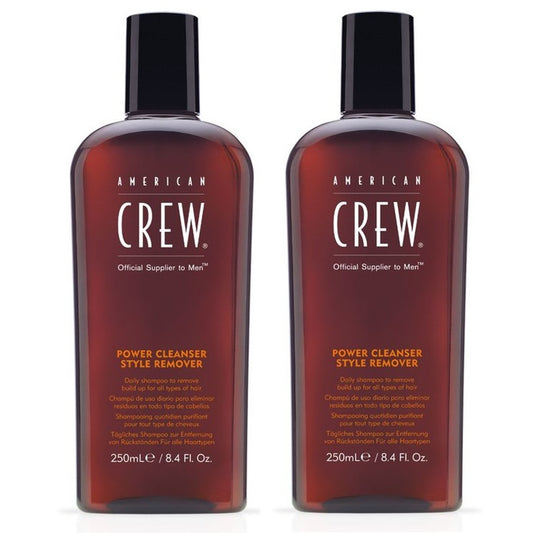 American Crew Power Cleanser Style Remover - 8.4 oz (2 pack)