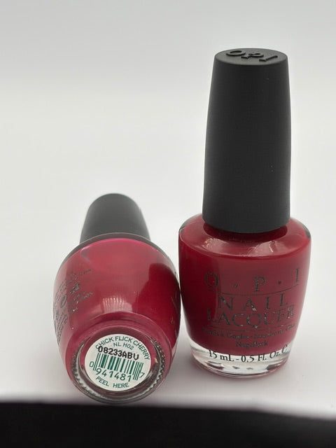 OPI Chick Flick Cherry NLH02 - 2 pack