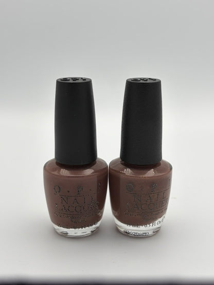 OPI Wooden Shoe Like To Know NL H64 - 2 Pack