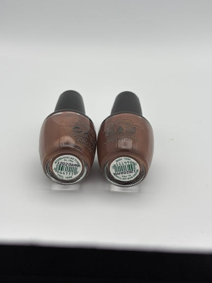 OPI Wooden Shoe Like To Know NL H64 - 2 Pack
