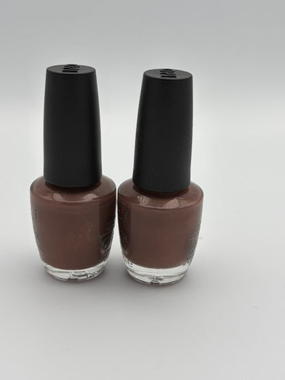 OPI Wooden Shoe Like To Know NL H64 - 2 Pack