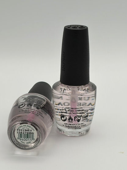OPI Natural Nail Base Coat NT T10 .5 FL. OZ. - 2 Pack