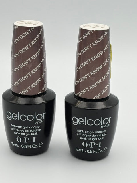 OPI You Don't Know Jacques  GC F15 .5 FL. OZ. - 2 Pack