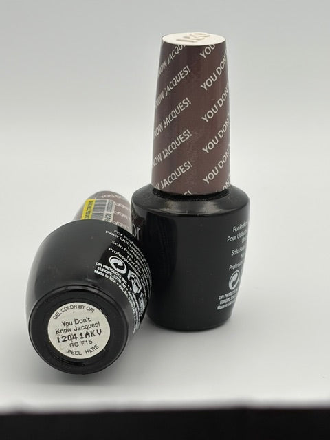 OPI You Don't Know Jacques  GC F15 .5 FL. OZ. - 2 Pack